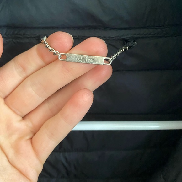 Black Puffer Jacket - Picture 3 of 4